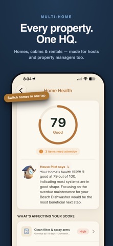 House Pilot: Home Assistant Screenshot 9 of 10