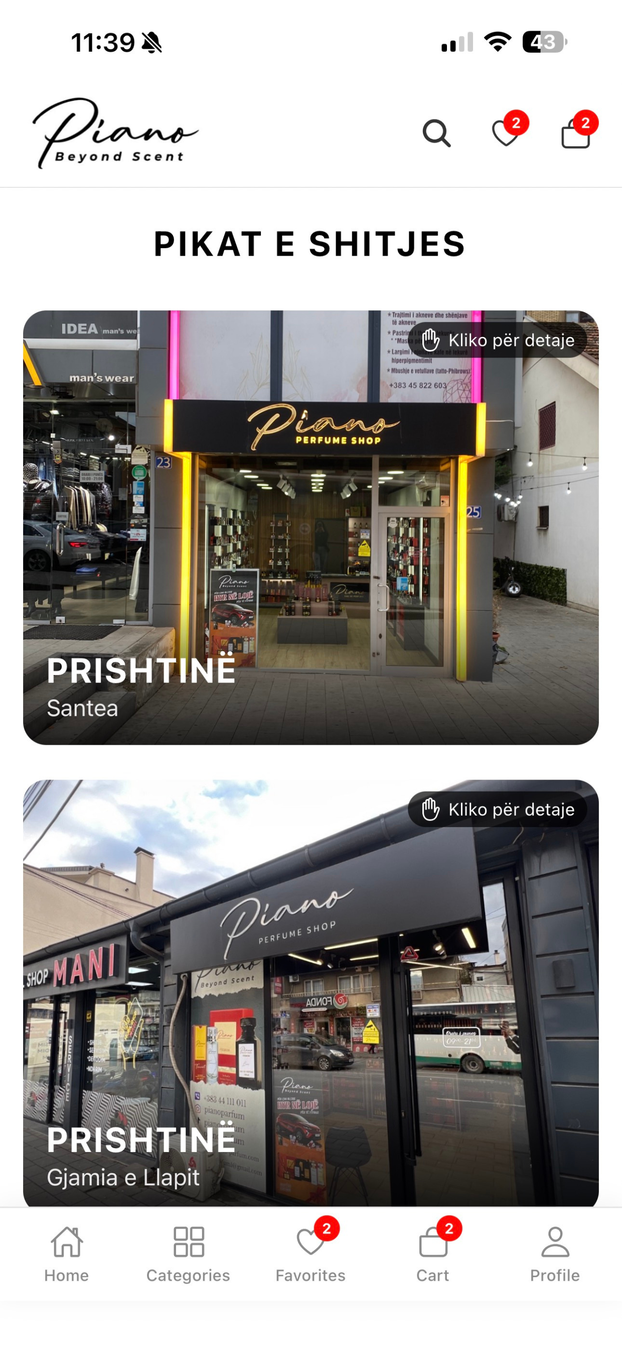 Piano Parfum screenshot 8