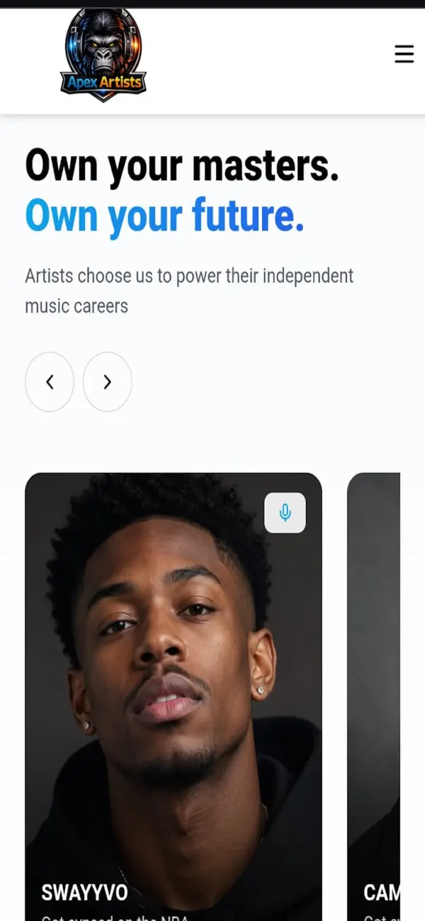Screenshot #3 pour Apex Artists