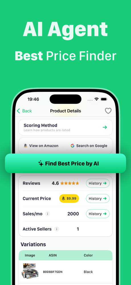 Scan Profit AI: Amazon Tool screenshot 6