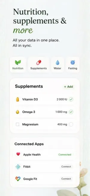 MyMeal AI Nutrition Tracker screenshot 2