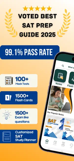 SAT Prep Guide 2026 - SatFocus screenshot 1