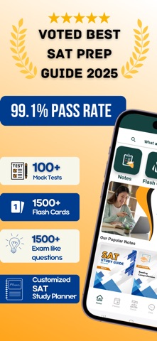 SAT Prep Guide 2026 - SatFocus Screenshot 1 of 10