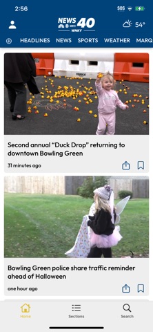 WNKY News 40 screenshot
