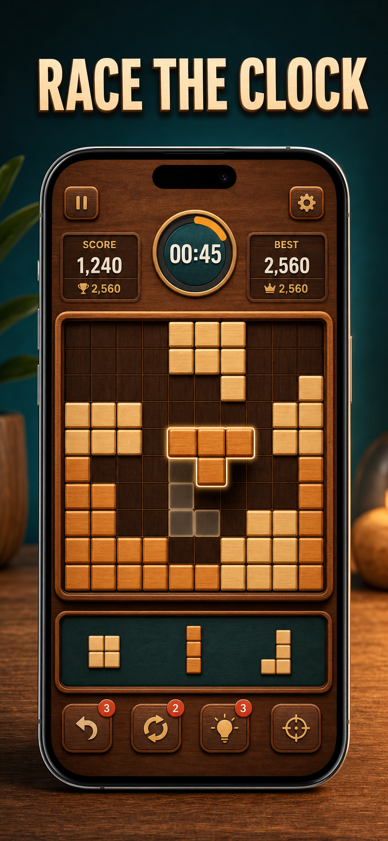 Block Puzzle: No Timer Relax screenshot 5