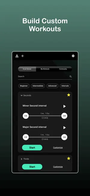 Vocal Sensei:Singing Exercises screenshot 3