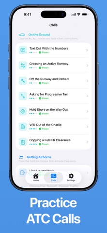 PilotSpeak: AI Pilot Training Screenshot 2 of 3