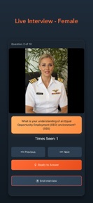 Aircrew Job Interview Prep screenshot