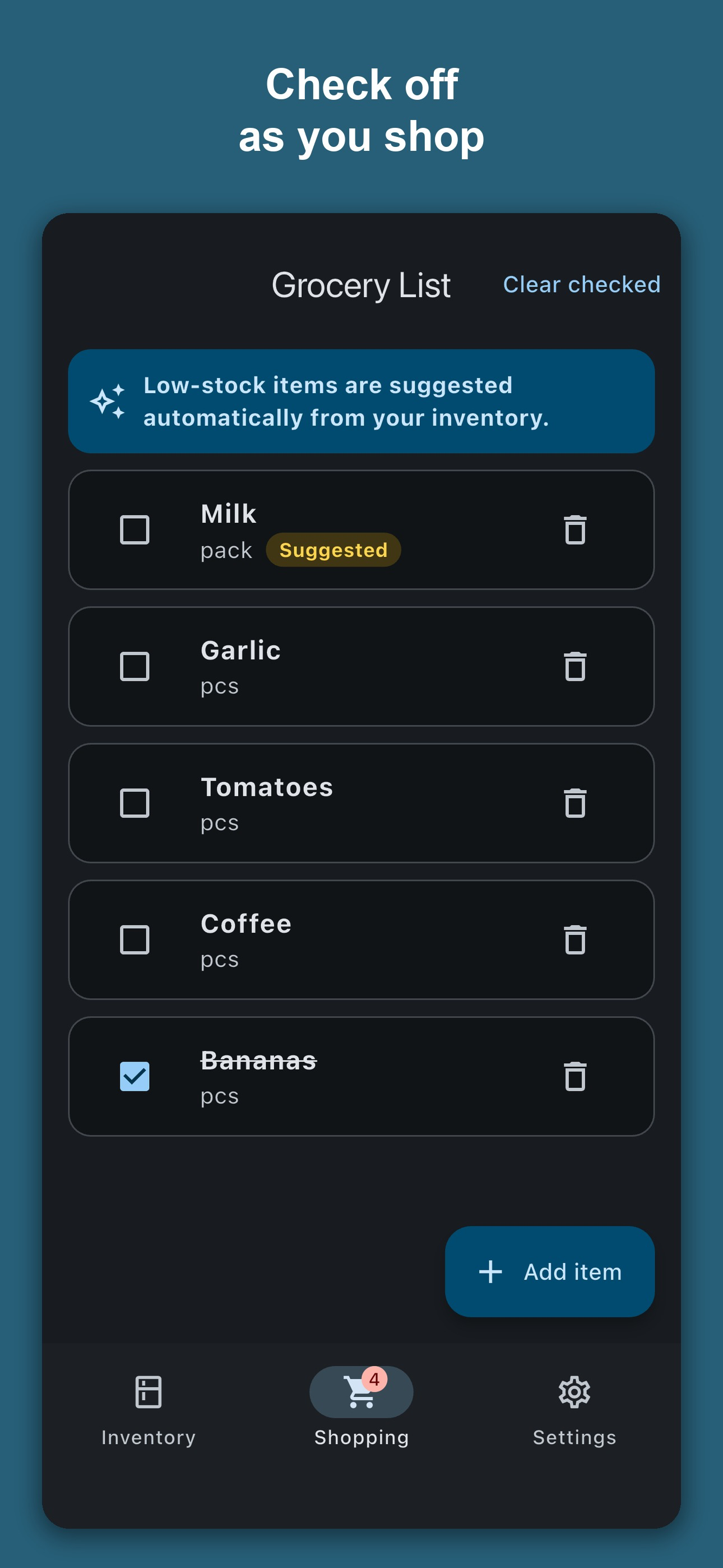 FreshTrack - Kitchen Inventory screenshot 13