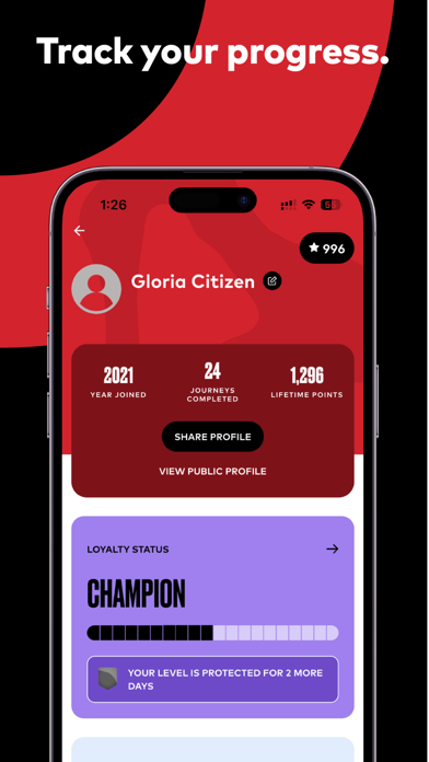 Global Citizen: Create Change Screenshot 7 of 8
