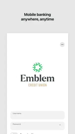 Emblem CU Mobile screenshot 1
