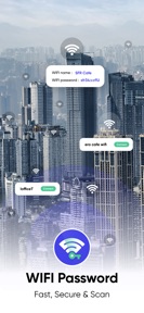 Wifi Password + Wifi Finder screenshot