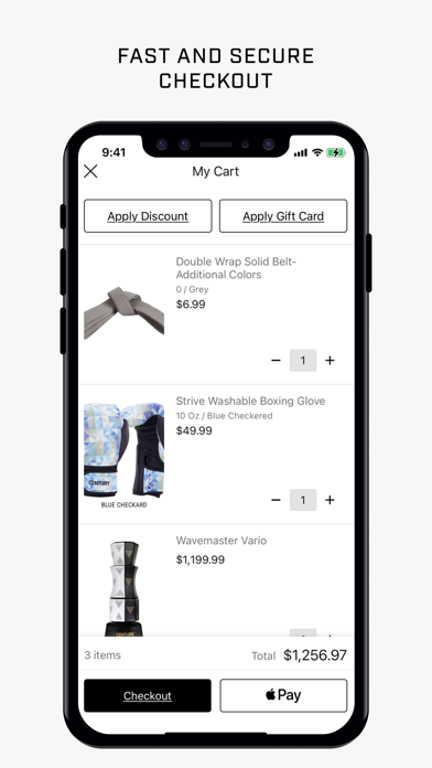 Century Martial Arts iPhone screenshot 6 - Sports app