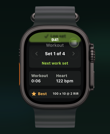 RIRLift: Hypertrophy Log screenshot 13