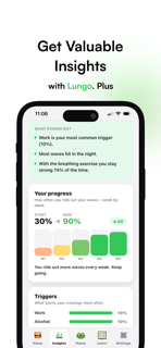 Lungo: Quit Smoking & Vaping screenshot 3