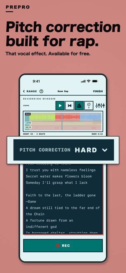 PREPRO — Vocal Demos screenshot 5