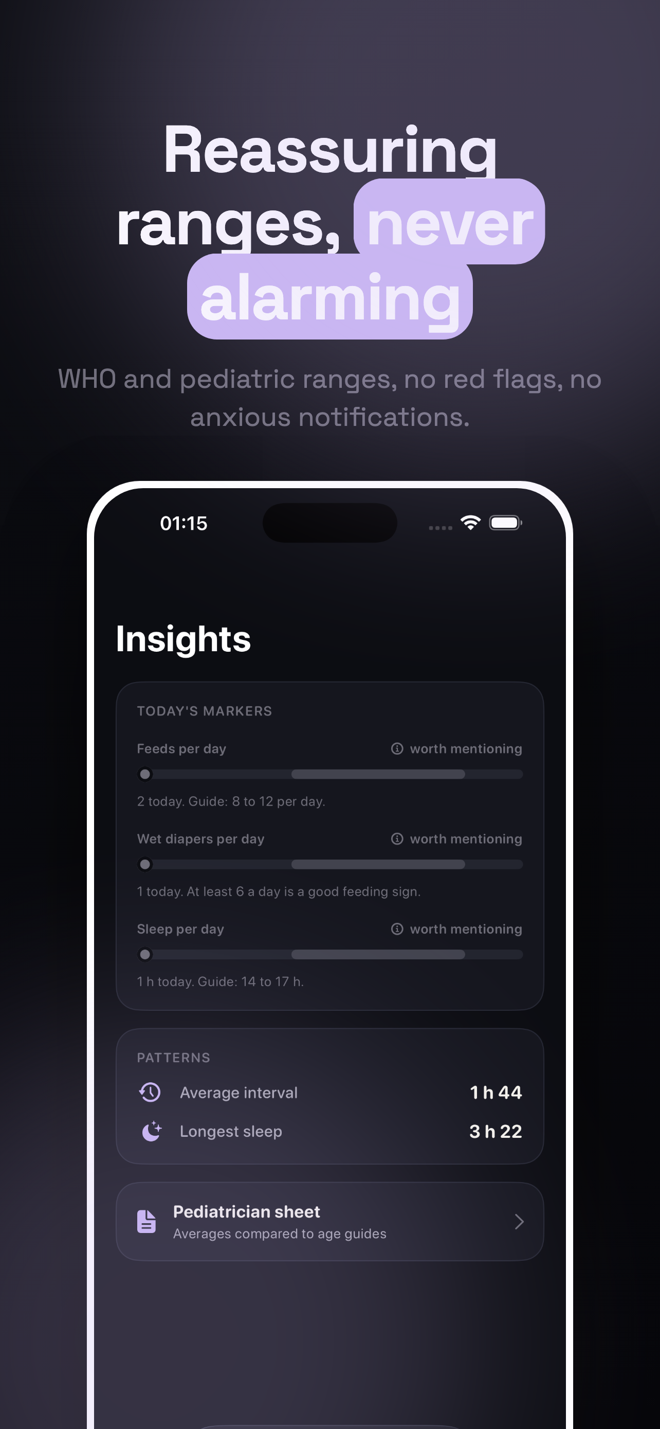 Bercio Baby Tracker screenshot 4