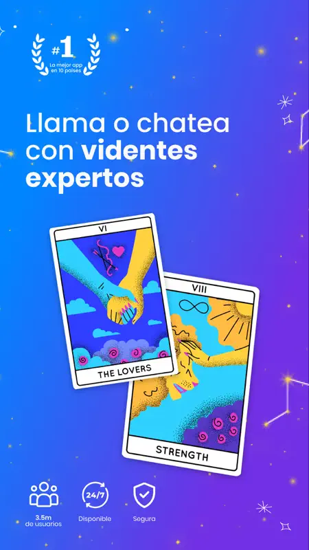 Psíquicos: Tarot y Videntes screenshot 1 of 7