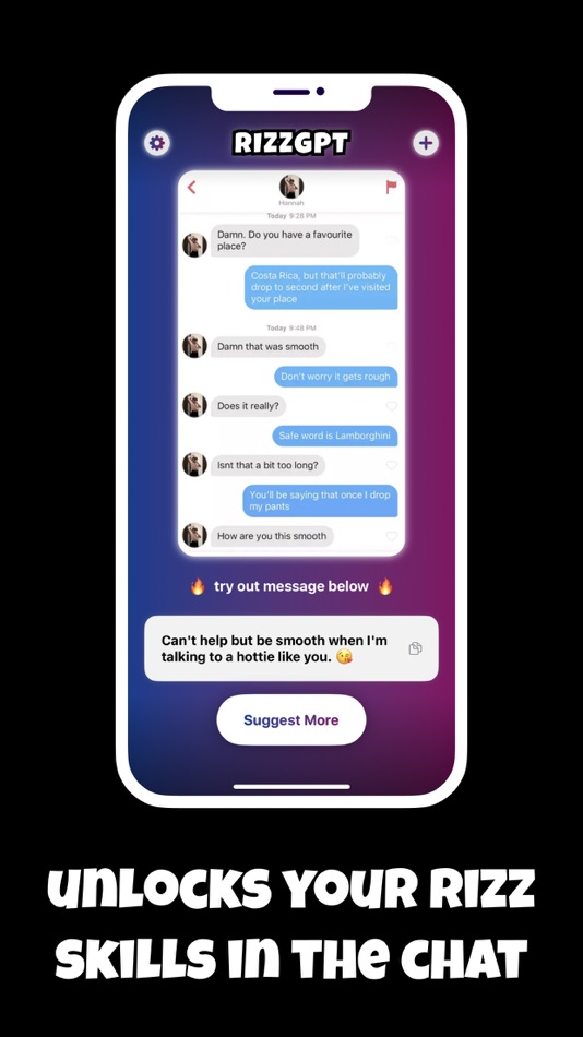 #4. Plug AI: Pick Up Lines & Rizz (iOS) Podle: Valery Spirin
