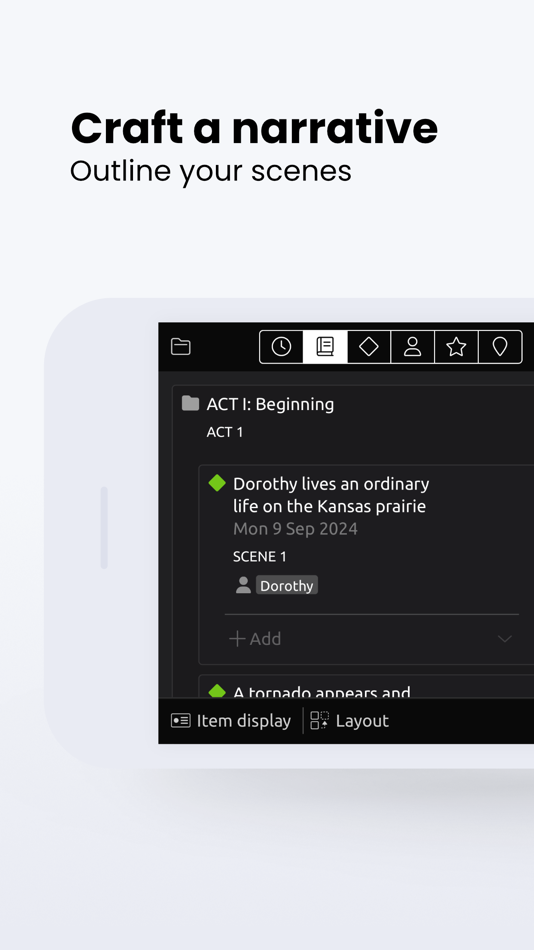 #8. Aeon Timeline 3 (macOS) 由: Timeline.App Pty. Ltd.
