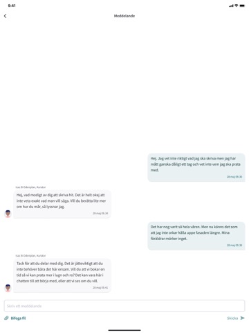 Ungdomsmottagningar Sthlms län iPad screenshot 7