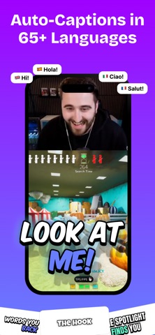 StreamLadder: AI Clip Editor Screenshot 4 of 7