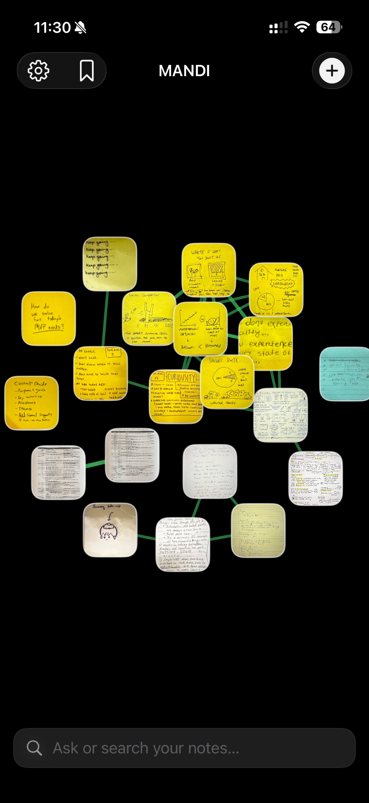 Screenshot 1 of MANDI: AI Note Scanner