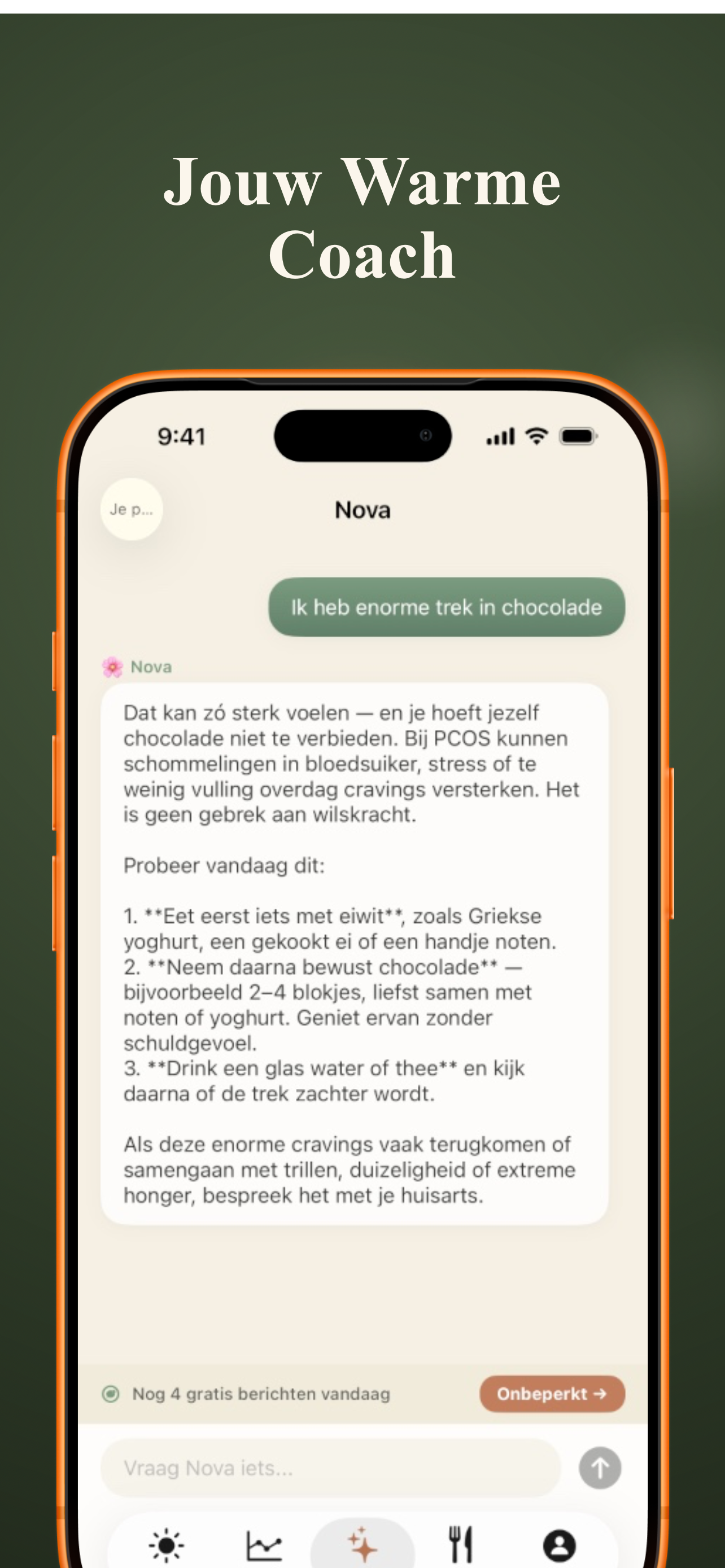 Ovara: PCOS Health & Balance screenshot 2