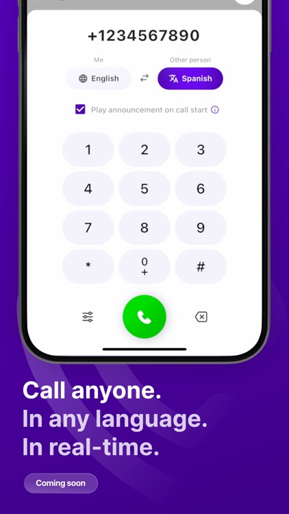 EzDubs: Translate Video Calls screenshot-4