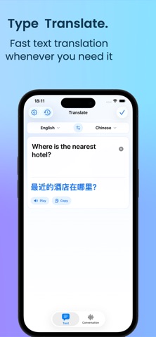 Talko AI Translator iPhone screenshot