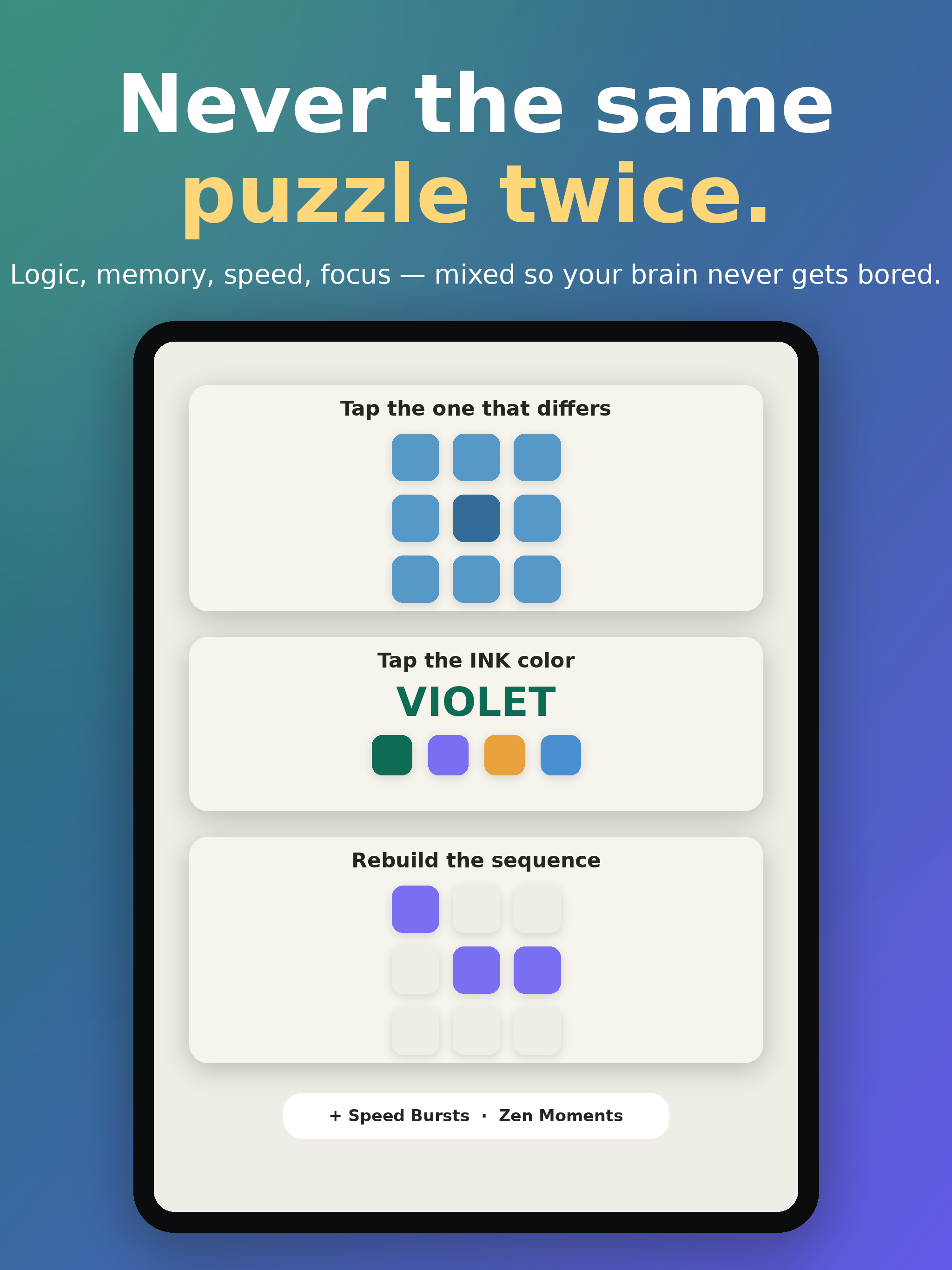 Brain Puzzle: Brain Trainer screenshot 7