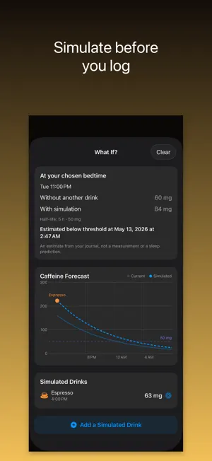 BrewMeter: Caffeine Tracker screenshot 4