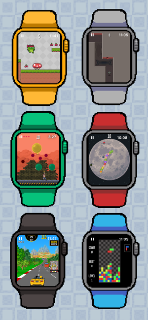 ‎MiniGames Watch Games 24-in-1 Screenshot