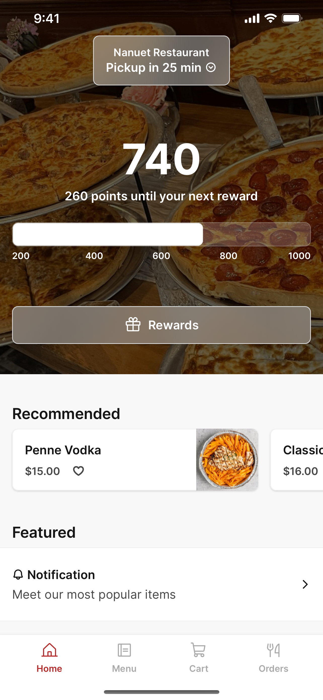 Nanuet Restaurant To Go