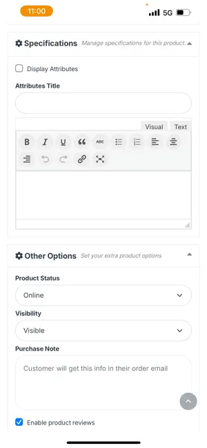 Builders Market Vendor screenshot 4