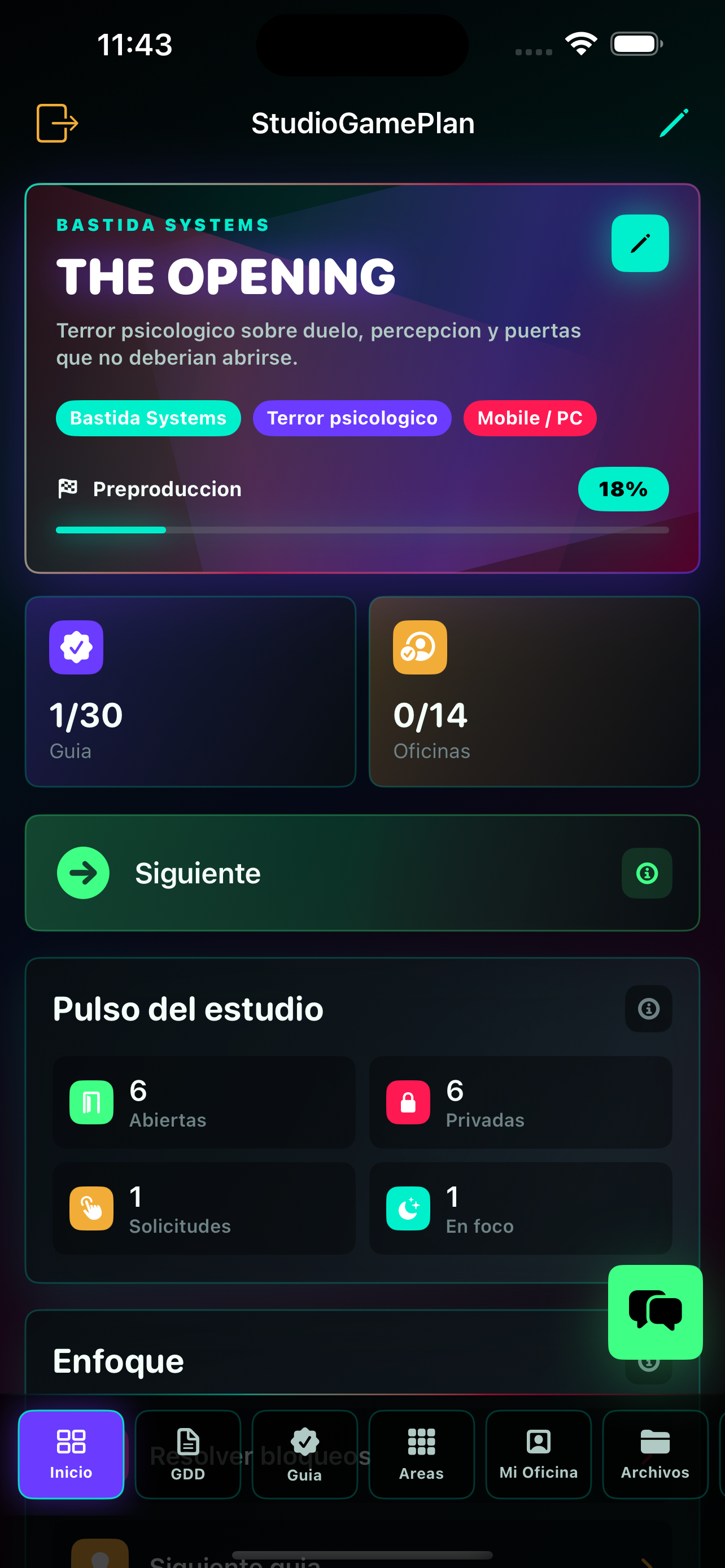 StudioGamePlan (SGP) screenshot 7