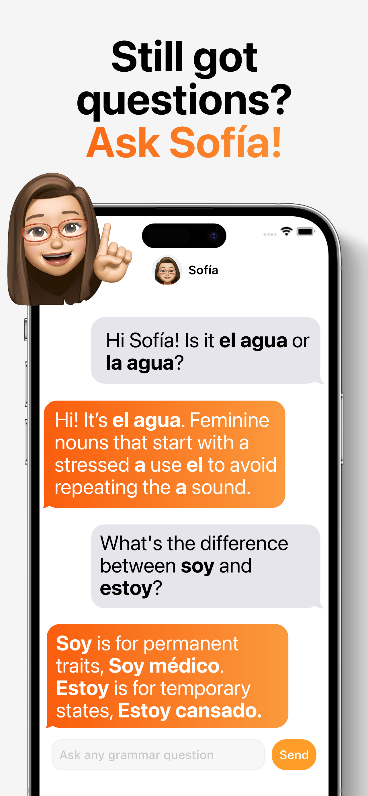 Spanish Grammar: Gramático