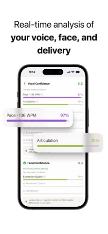 Confidently: Confidence AI Screenshot 5 of 7