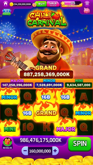 Jackpot Saga - Slots Casino Screenshot