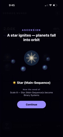 Cosmos Merge Screenshot 8 of 9
