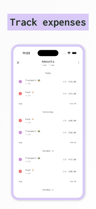 Cashplan - plan ahead Screenshot 4 of 7