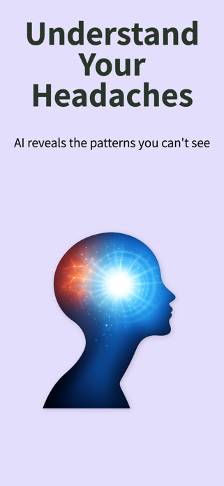 HeadSense: Migraine Tracker Screenshot 1 of 6