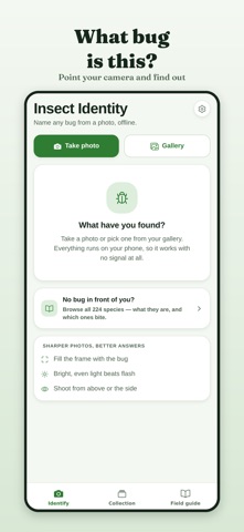 Insect Identity Screenshot 1 of 6