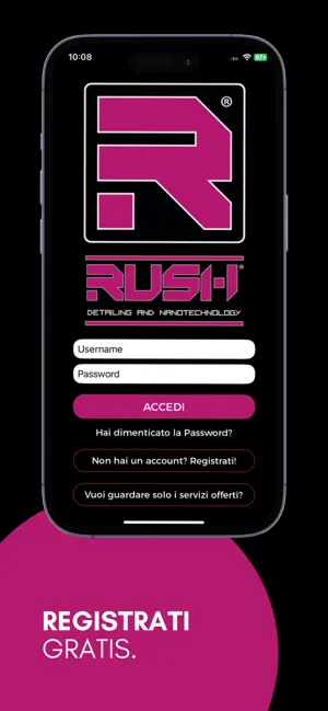 Rush Detailing screenshot 1