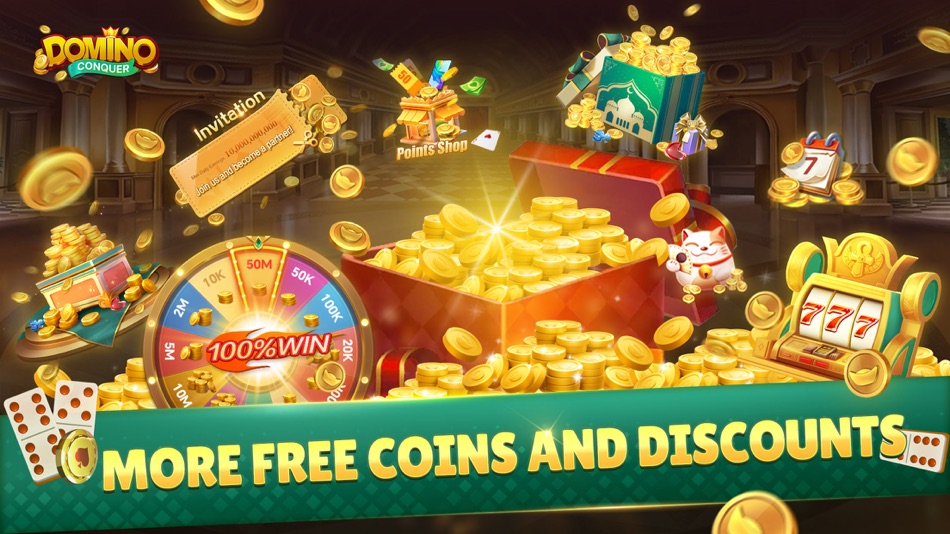 #6. Conquer Domino (iOS) Przez: NetDragon Websoft Inc