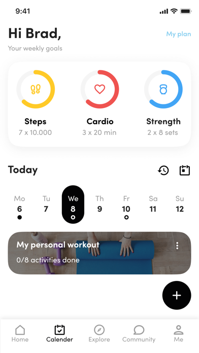 Fit met Ollie screenshot