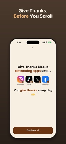 Give Thanks: Christian Focus iPhone screenshot