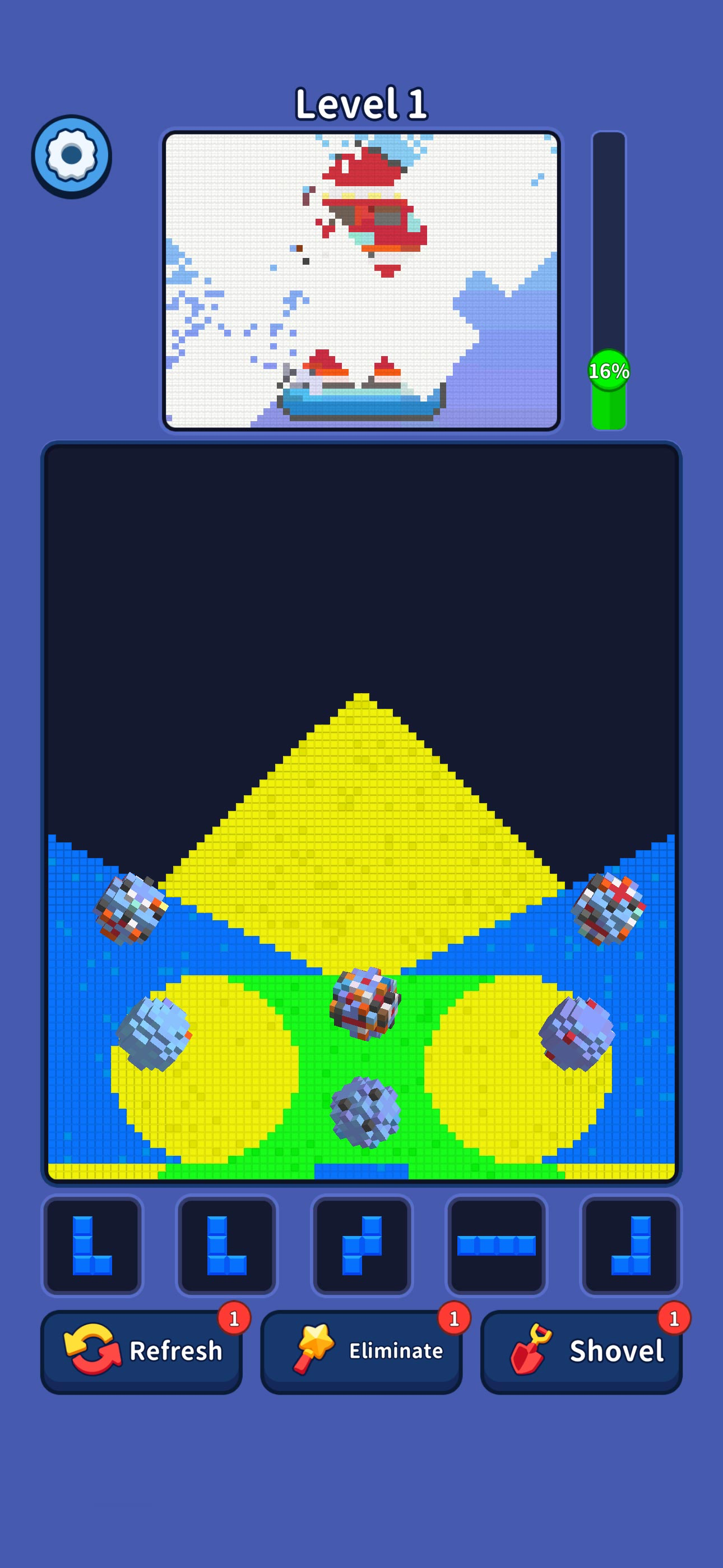 Sand Sort Art - Block Jam