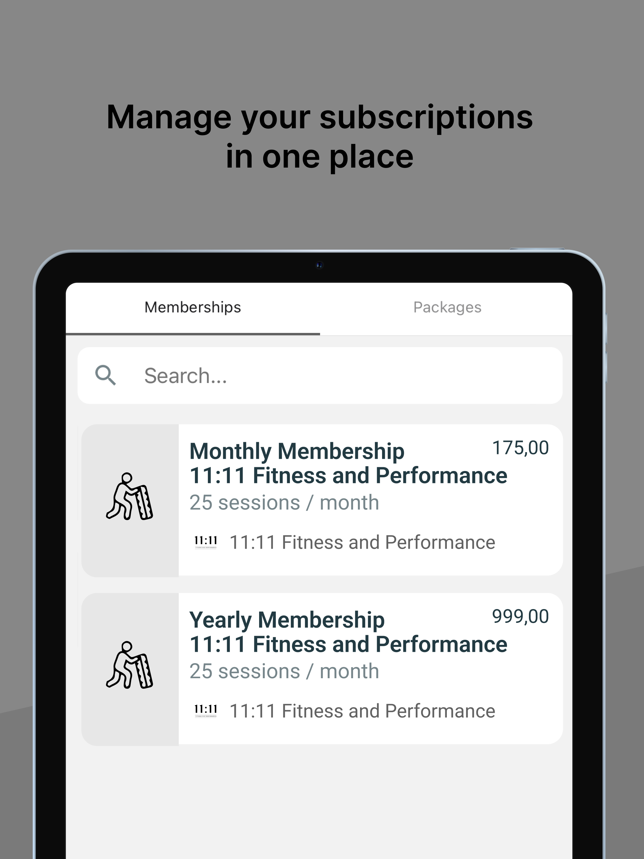 11:11 Fitness and Performance screenshot 9