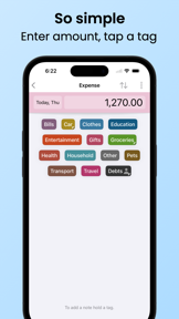 Monetal - SMS Expense Tracker screenshot